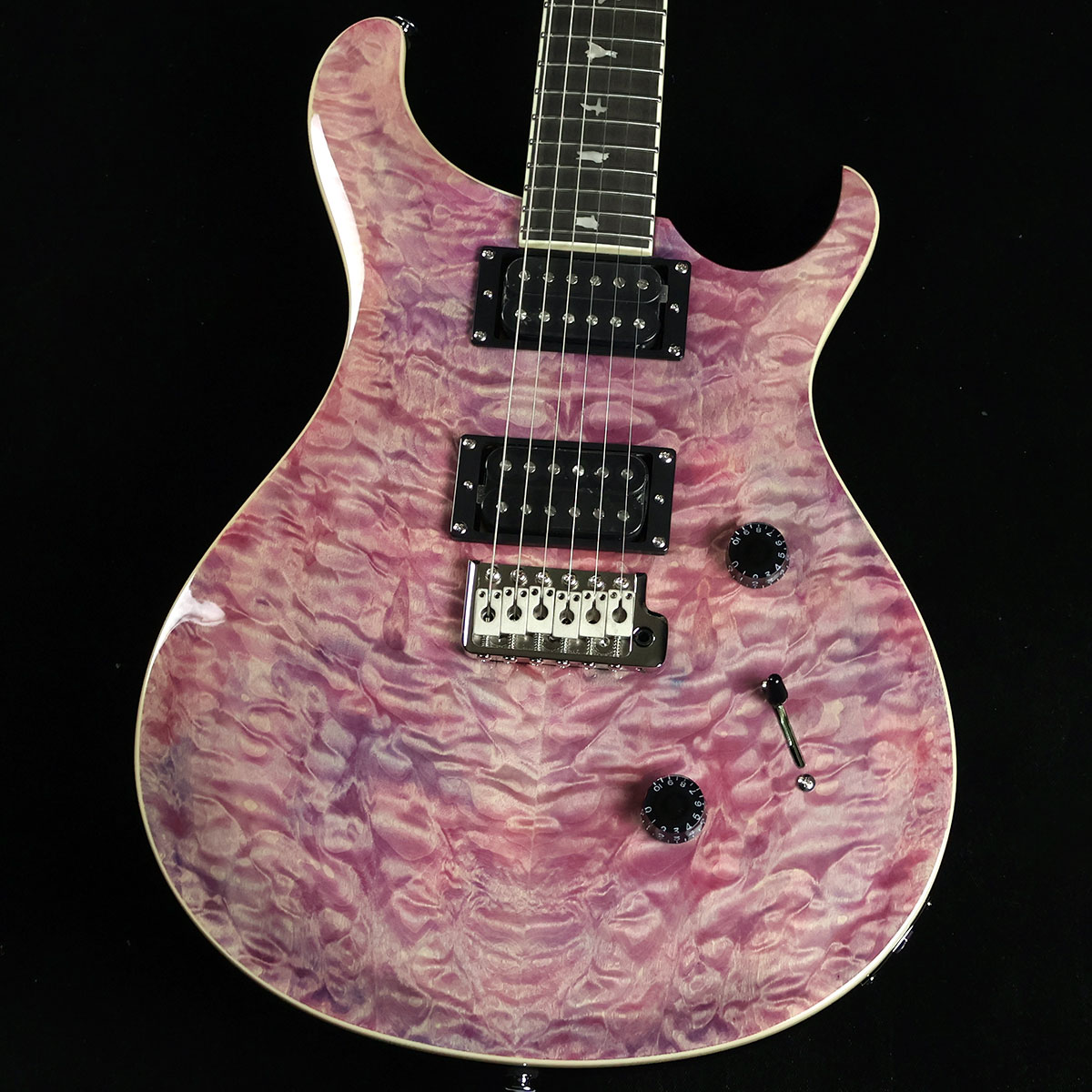 PRS SE Custom24 Quilt Violet エレキギター ポールリードスミス(Paul