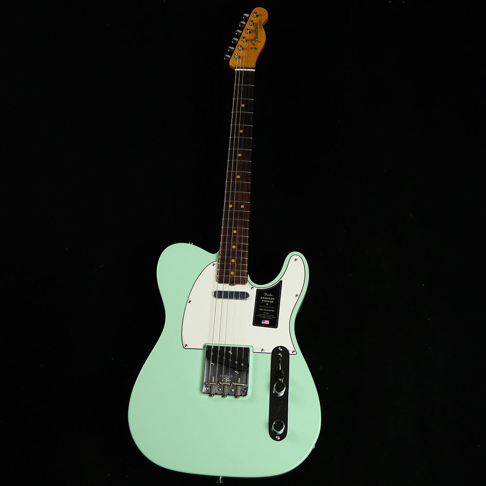 Fender American Vintage II 1963 Telecaster Surf Green エレキギター
