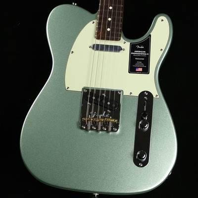 Fender American Professional II Telecaster Mystic Surf Green エレキギター フェンダー アメリカンプロフェッショナル2 テレキャスター サーフグリーン【未展示品】【ミ･ナーラ奈良店】