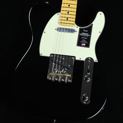Fender American Professional II Telecaster Black エレキギター フェンダー アメリカンプロフェッショナル2 テレキャスター【未展示品】【ミ･ナーラ奈良店】