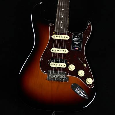 Fender American Professional II Stratocaster HSS 3-color Sunburst エレキギター フェンダー アメリカンプロフェッショナル2 ストラトキャスターHSS【未展示品】【ミ･ナーラ奈良店】