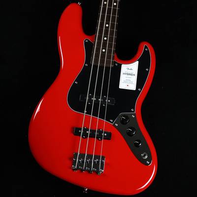 Fender Made In Japan Hybrid II Jazz Bass Modena Red エレキベース フェンダー ジャパン ハイブリッド2 ジャズベース レッド 赤【未展示品・専任担当者による調整済み】 【ミ･ナーラ奈良店】