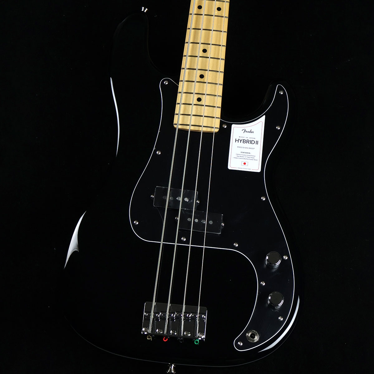 Fender Made In Japan Hybrid II P Bass Black エレキベース