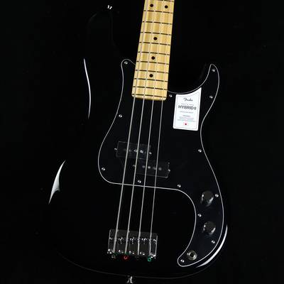 Fender Made In Japan Hybrid II P Bass Black エレキベース フェンダー ジャパン ハイブリッド プレシジョンベース ブラック【未展示品・専任担当者による調整済み】 【ミ･ナーラ奈良店】