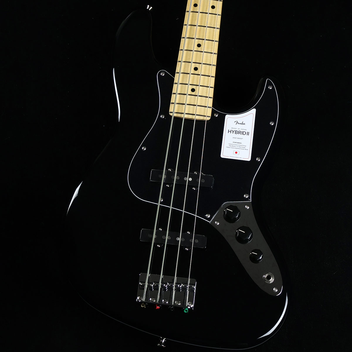 フェンダー ジャパン Fender ジャズベース 黒 ブラックこちらロング