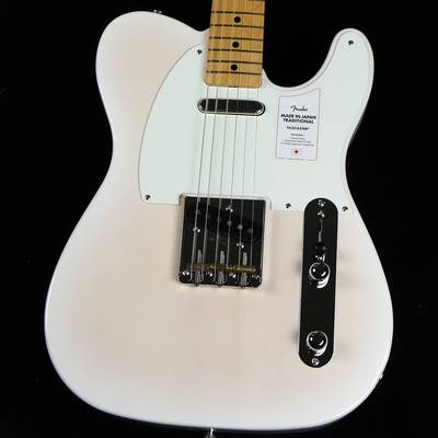 Fender Made In Japan Traditional 50s Telecaster White Blonde エレキギター フェンダー ジャパントラディショナル テレキャスター【未展示品・専任担当者による調整済み】 【ミ･ナーラ奈良店】