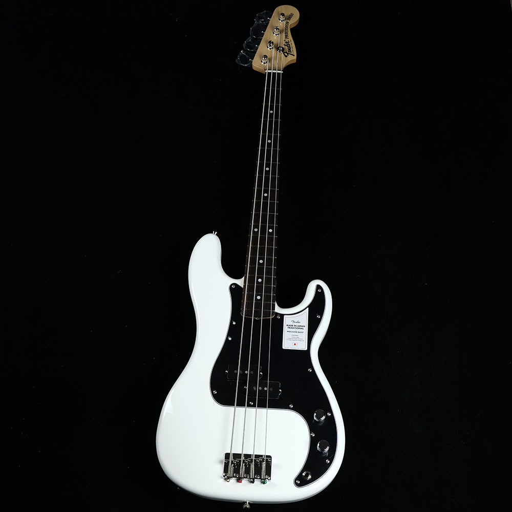 Fender Made In Japan Traditional 70s Precision Bass Arctic White 