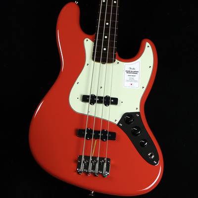 Fender Made In Japan Traditional 60s Jazz Bass Fiesta Red ベース フェンダー ジャパントラディショナル ジャズベース【未展示品・専任担当者による調整済み】 【ミ･ナーラ奈良店】