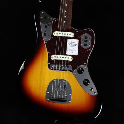 Fender Made In Japan Traditional 60s Jaguar 3-Color Sunburst エレキギター フェンダー ジャパントラディショナル ジャガー【未展示品・専任担当者による調整済み】 【ミ･ナーラ奈良店】