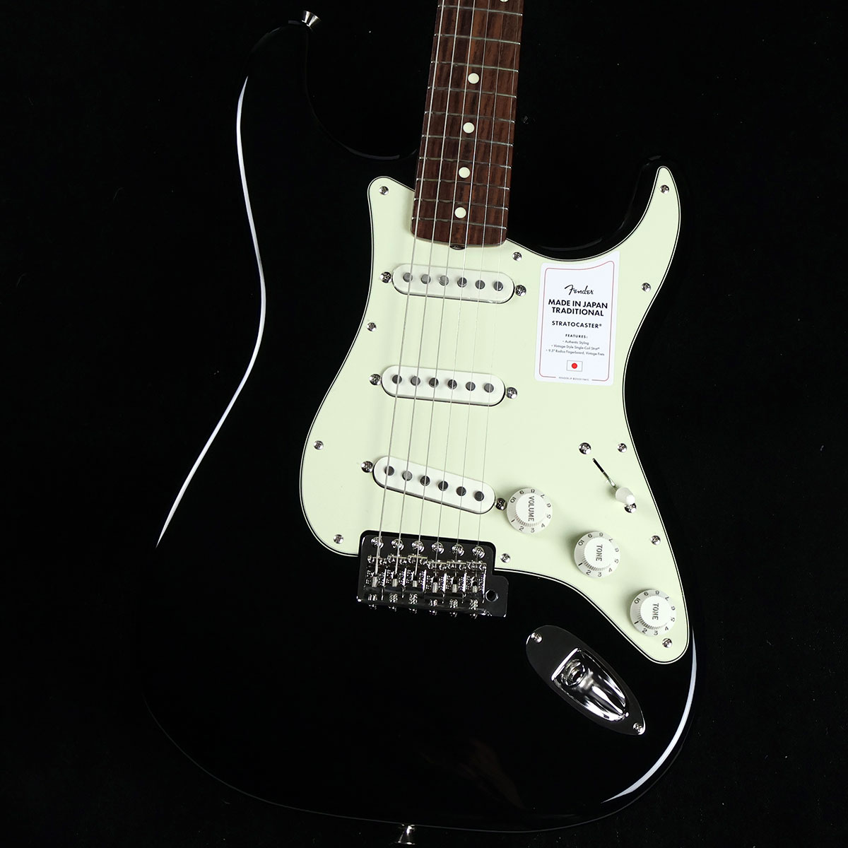 Fender Made In Japan Traditional 60s Stratocaster Black エレキ ...