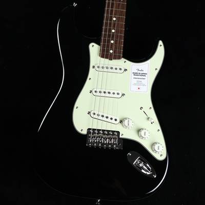 Fender Made In Japan Traditional 60s Stratocaster Black エレキギター フェンダー ジャパントラディショナル ストラトキャスター ブラック【未展示品・専任担当者による調整済み】 【ミ･ナーラ奈良店】