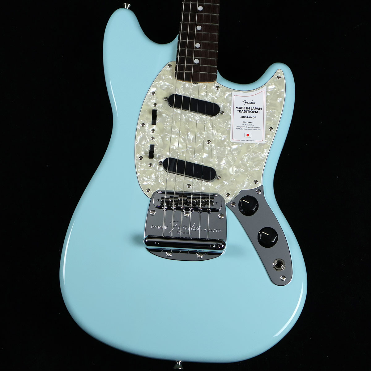Fender Made In Japan Traditional 60s Mustang Daphne Blue エレキ