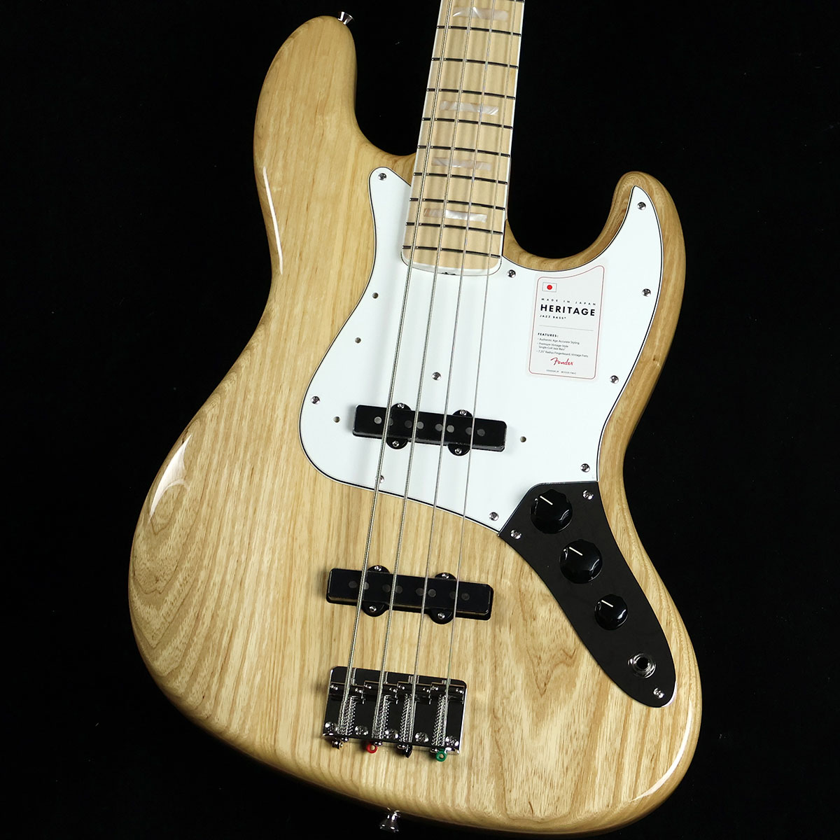 Fender Made In Japan Heritage 70s Jazz Bass natural ジャズベース ...
