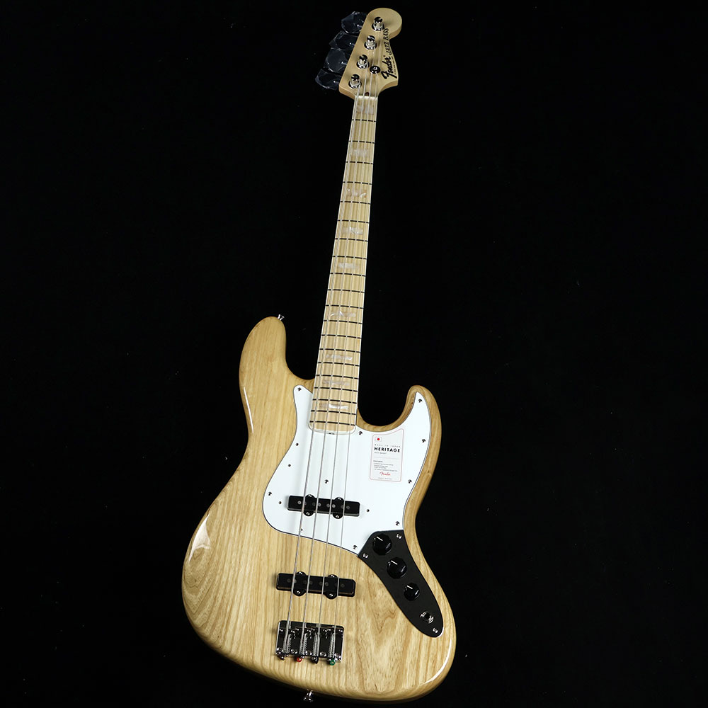 Fender Made In Japan Heritage 70s Jazz Bass natural ジャズベース 