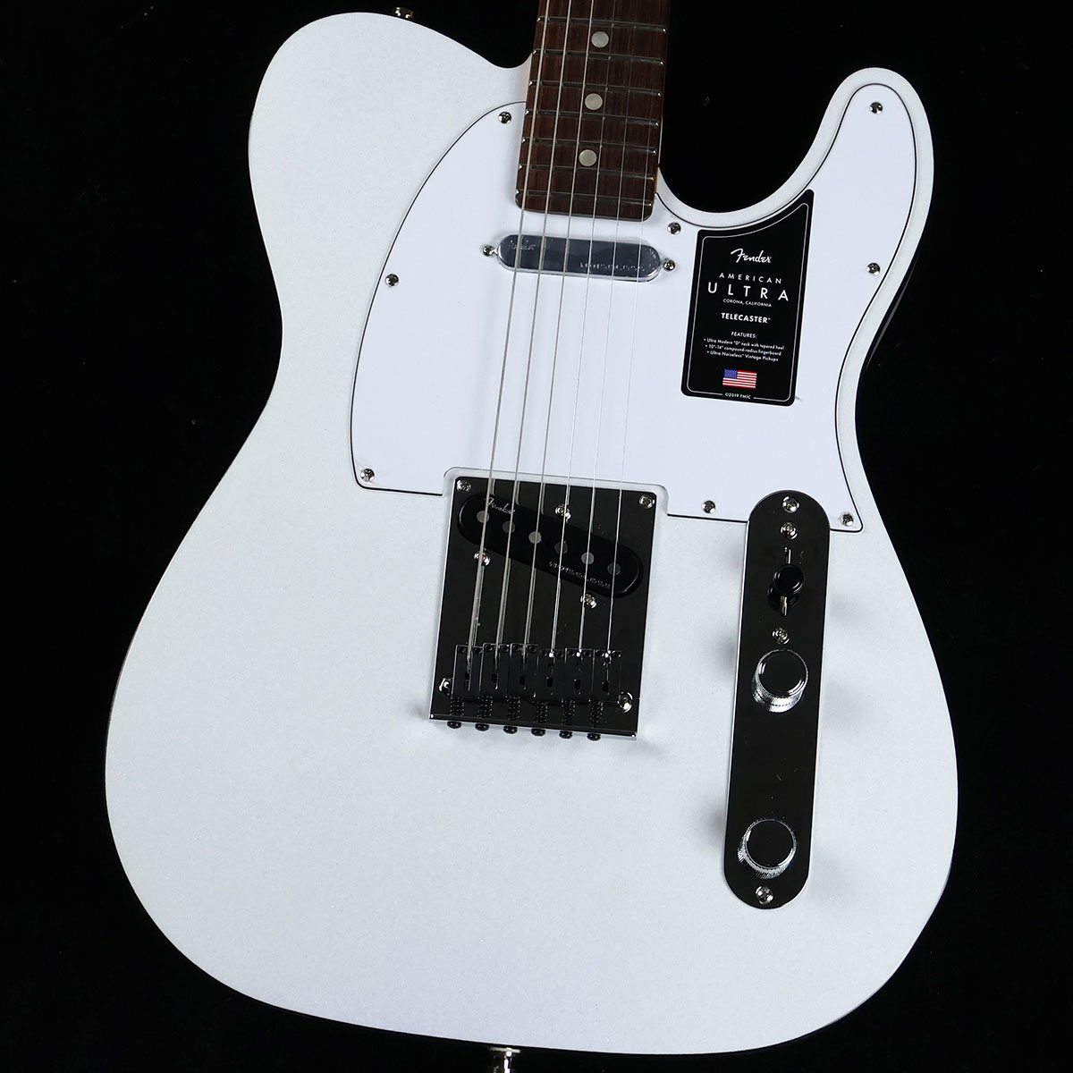 Fender American Ultra Telecaster Arctic Pearl エレキギター