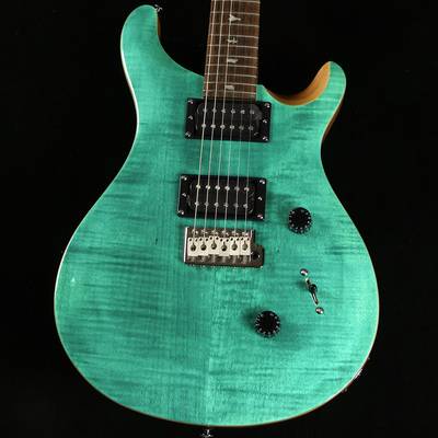 PRS SE Custom24 Turquoise エレキギター ポールリードスミス(Paul Reed Smith) SEカスタム24 ターコイズ【未展示品・ロックペグ交換済み】【ミ･ナーラ奈良店】