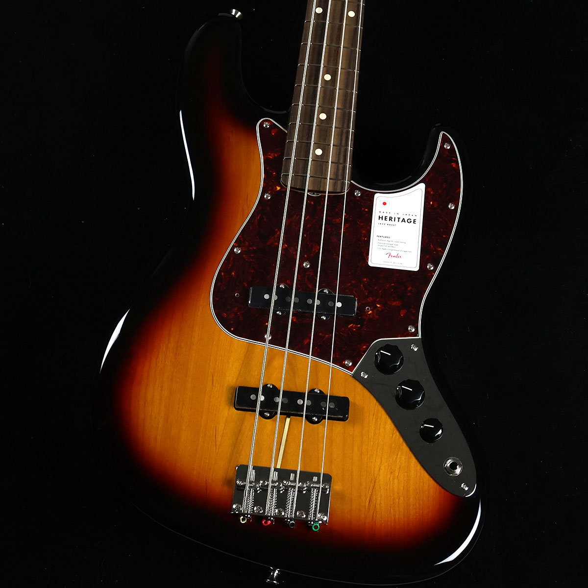 Fender Made In Japan Heritage 60s Jazz Bass 3-color Sunburst ...