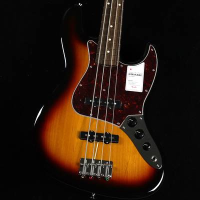 Fender Made In Japan Heritage 60s Jazz Bass 3-color Sunburst ジャズベース フェンダー ヘリテイジ 60sジャズベース【未展示品】 【ミ･ナーラ奈良店】