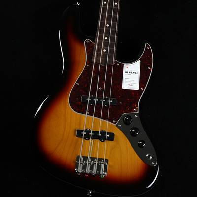 Fender Made In Japan Heritage 60s Jazz Bass 3-color Sunburst ジャズベース フェンダー ヘリテイジ 60sジャズベース【未展示品】 【ミ･ナーラ奈良店】