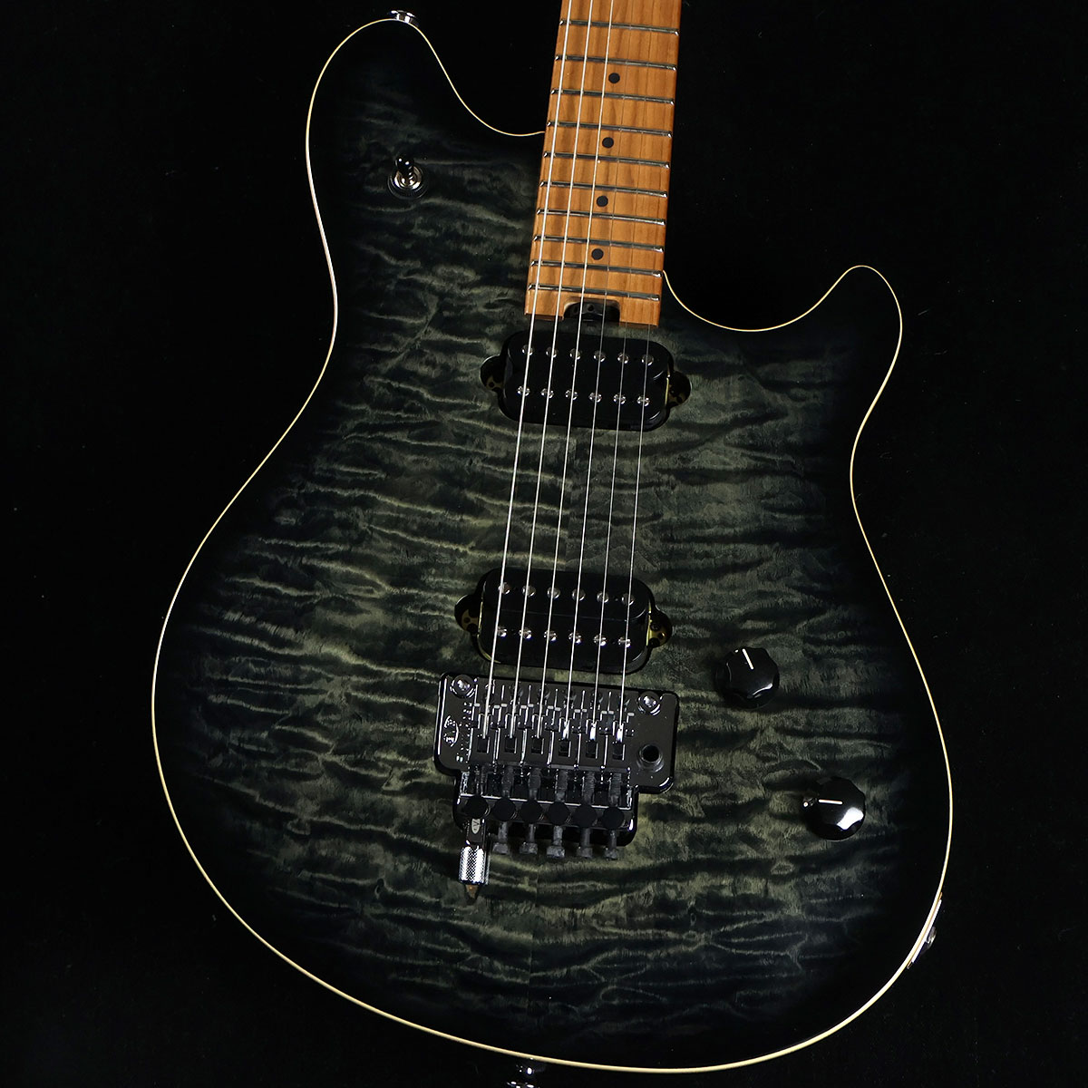 EVH Wolfgang Special QM Charcoal Burst エレキギター ヴァンヘイレン イーブイエイチ ウルフギャング スペシャル  キルトメイプル【未展示品・専任担当者による調整つき】【ミ・ナーラ奈良店】 | 島村楽器オンラインストア