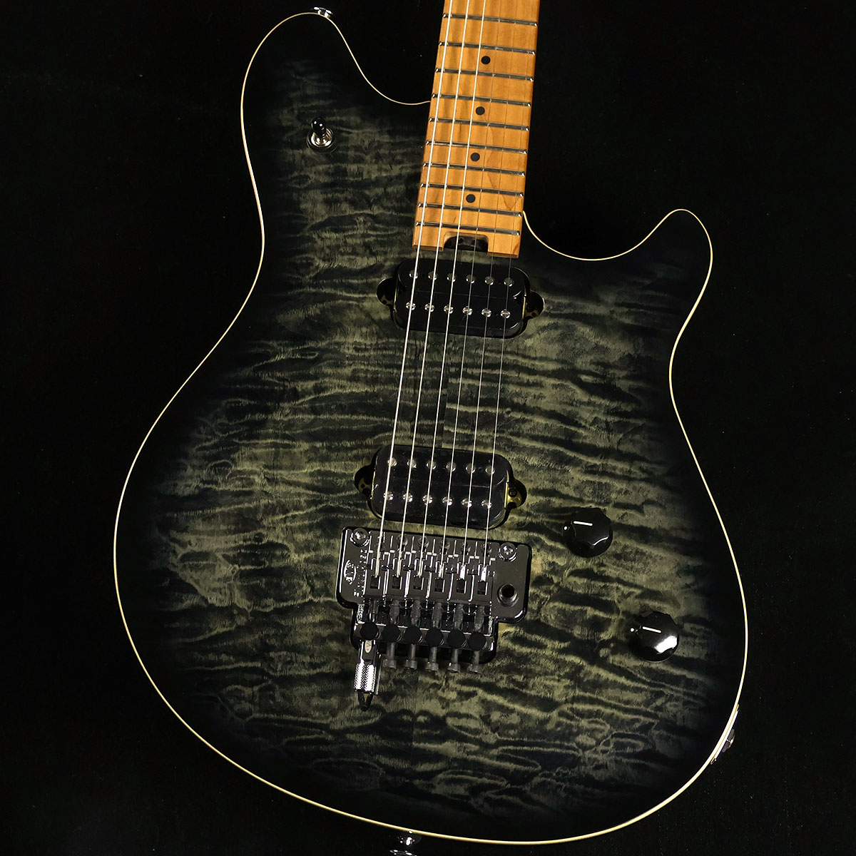 EVH WOLFGANG SPECIAL QM Charcoal Burst エレキギター ヴァンヘイレン 【未展示品・専任担当者による調整つき】