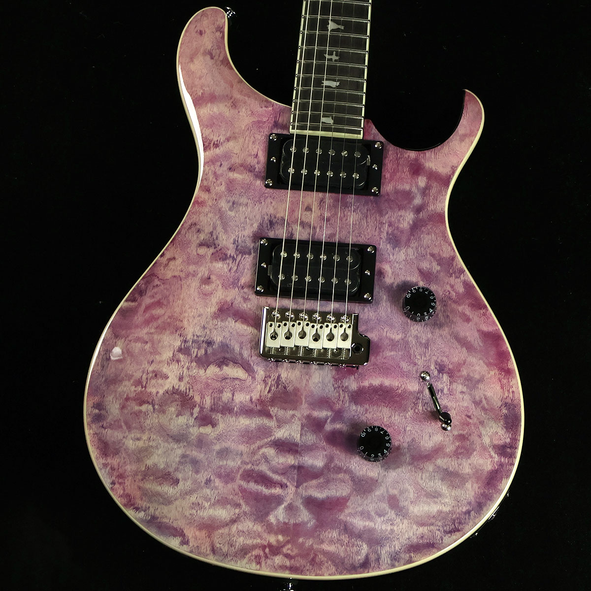 PRS SE Custom24 Quilt Package Violet エレキギター ポールリード