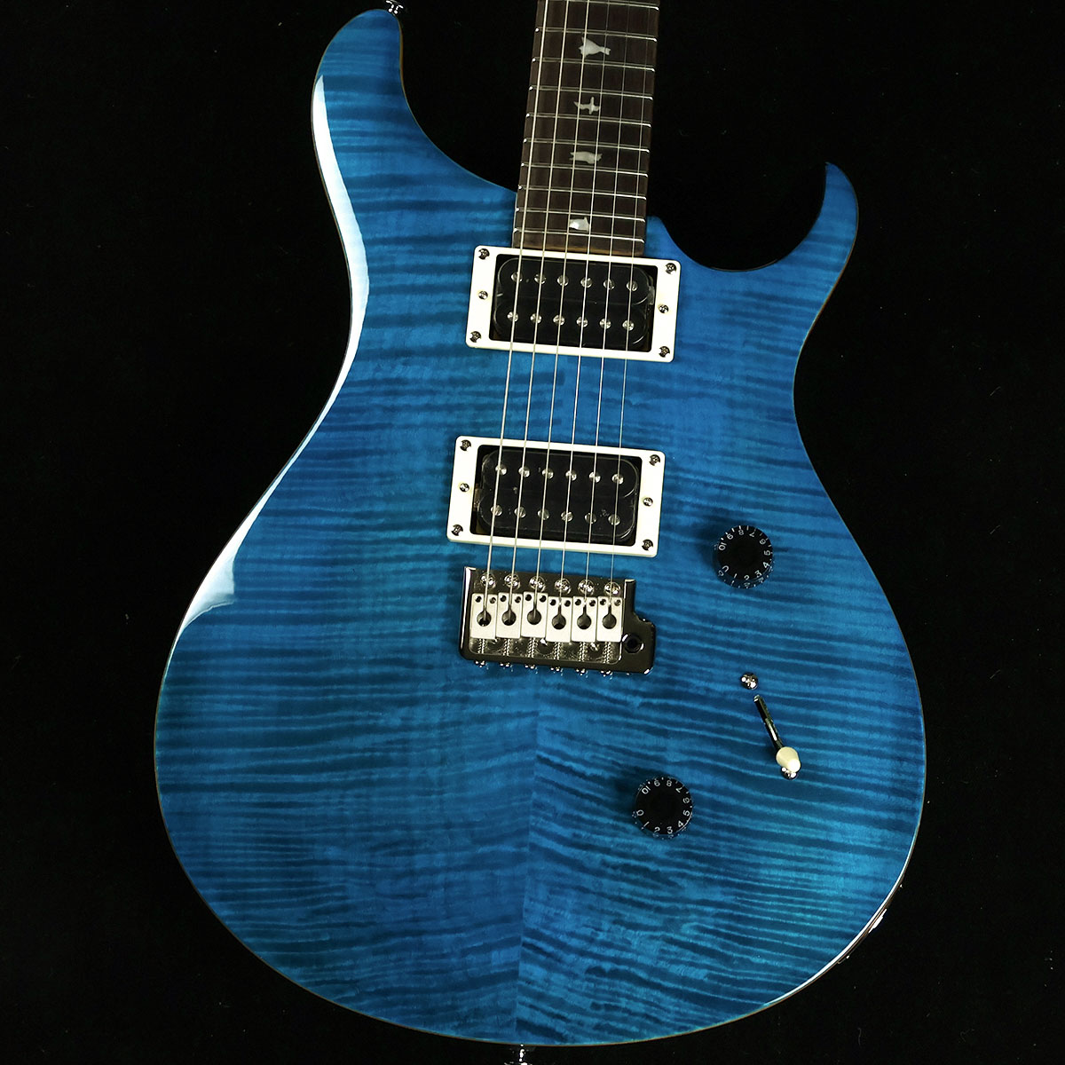 PRS SE Custom24 Whale Blue エレキギター ポールリードスミス(Paul