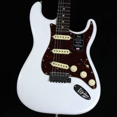 Fender American Ultra Stratocaster Arctic Pearl エレキギター フェンダー アメリカンウルトラ ストラトキャスター アークティックパール【未展示品】【ミ･ナーラ奈良店】 
