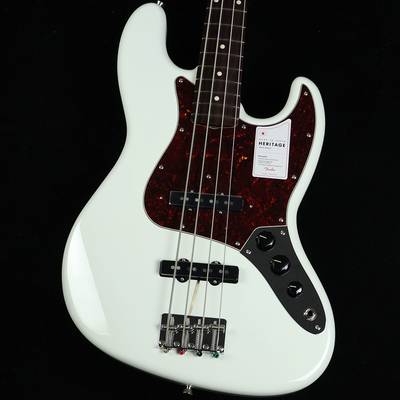 Fender Made In Japan Heritage 60s Jazz Bass Olympic White ジャズベース フェンダー ジャパン ヘリテイジ 60sジャズベース ホワイト【未展示品】【ミ･ナーラ奈良店】