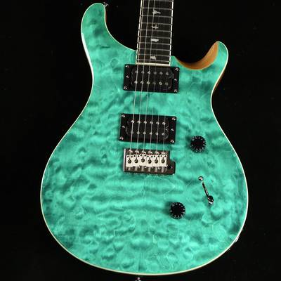 PRS SE Custom24 Quilt Turquoise エレキギター ポールリードスミス(Paul Reed Smith) SEカスタム24  キルト ターコイズ【未展示品・専任担当者による調整済み】【ミ･ナーラ奈良店】