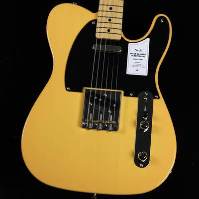 Fender Made In Japan Traditional 50s Telecaster Butterscotch Blonde エレキギター フェンダー ジャパントラディショナル テレキャスター【未展示品・専任担当者による調整済み】【ミ･ナーラ奈良店】