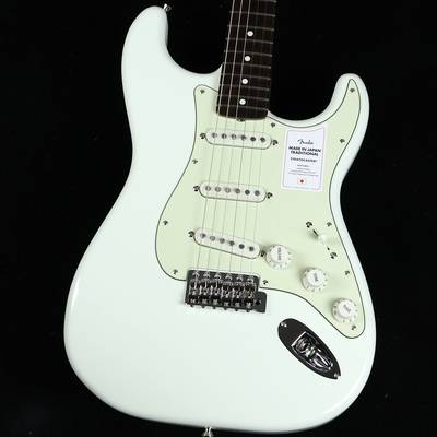 Fender Made In Japan Traditional 60s Stratocaster Olympic White エレキギター フェンダー ジャパントラディショナル ストラトキャスター ホワイト【未展示品・専任担当者による調整済み】【ミ･ナーラ奈良店】