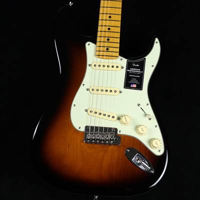 Fender American Professional II Stratocaster 2-color Sunburst エレキギター フェンダー アメリカンプロフェッショナル2 ストラトキャスター 【未展示品】【ミ･ナーラ奈良店】