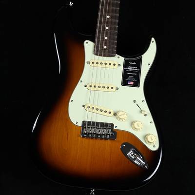 Fender American Professional II Stratocaster 2-color Sunburst エレキギター フェンダー アメリカンプロフェッショナル2 ストラトキャスター サーフグリーン【未展示品】【ミ･ナーラ奈良店】