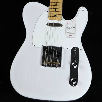 Fender Made In Japan Heritage 50s Telecaster White Blonde エレキギター フェンダー ジャパン ヘリテイジ 50sテレキャスター【未展示品】【ミ･ナーラ奈良店】