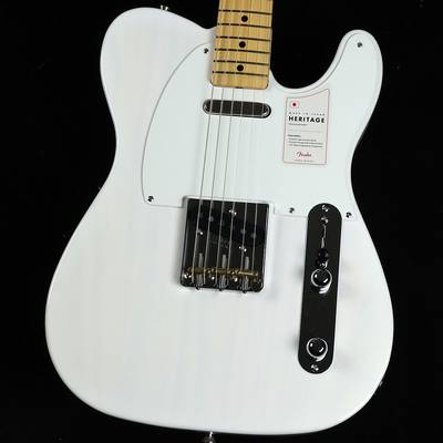 Fender Made In Japan Heritage 50s Telecaster White Blonde エレキギター フェンダー ジャパン ヘリテイジ 50sテレキャスター【未展示品】【ミ･ナーラ奈良店】