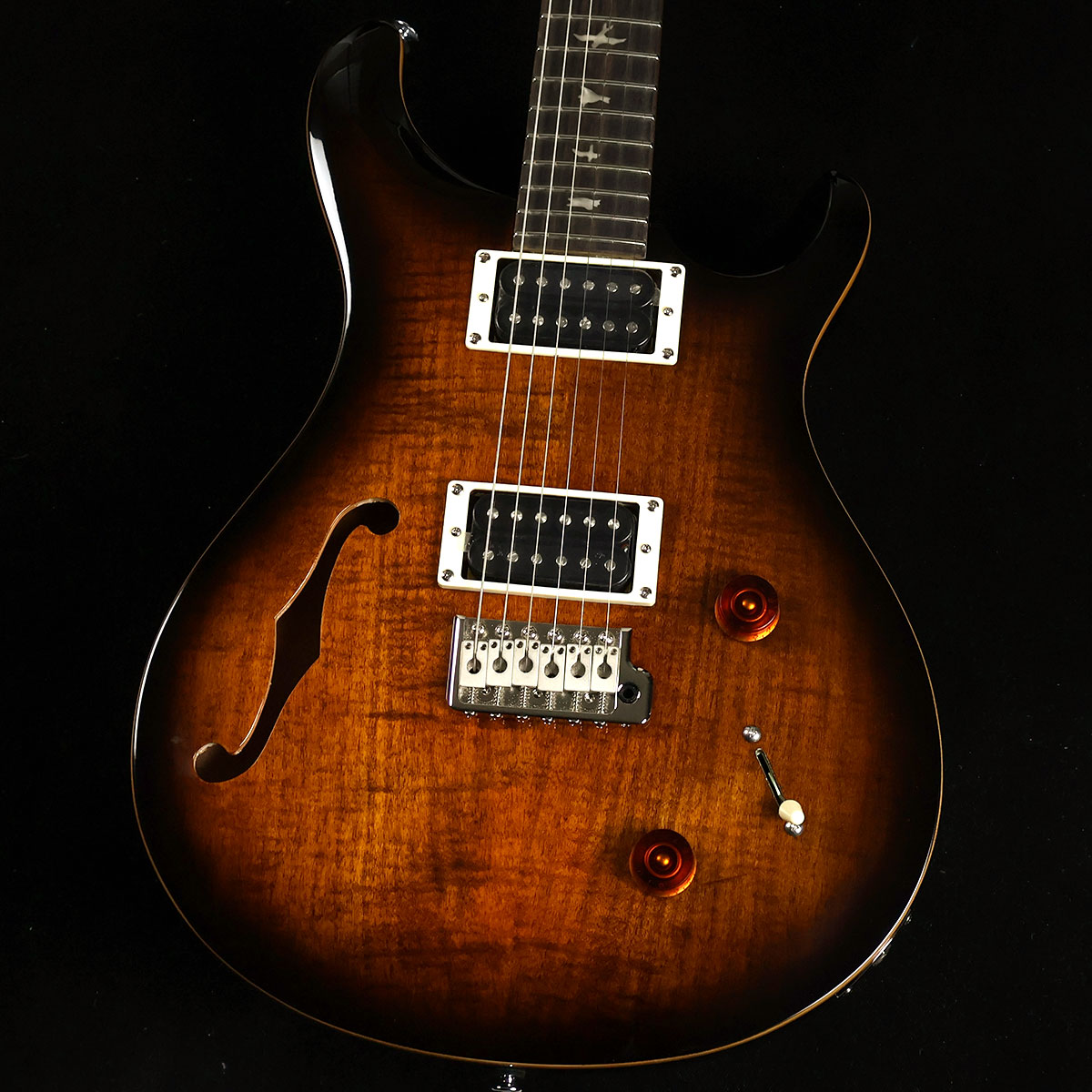 PRS SE Custom 22 ムーンインレイ エレキ ギター - エレキギター