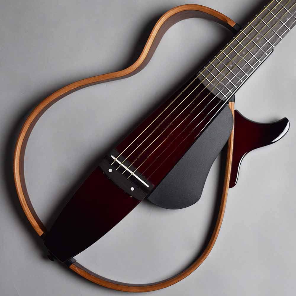YAMAHA SLG200S CRB サイレントギター スチール弦モデル クリムゾン 