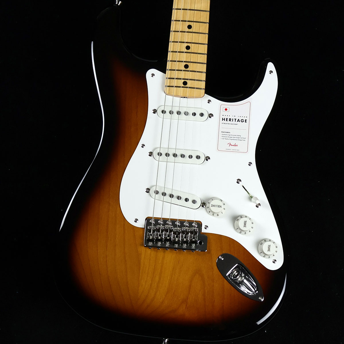Fender Made In Japan Heritage 50s Stratocaster 2color Sunburst ...