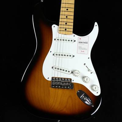 Fender Made In Japan Heritage 50s Stratocaster 2color Sunburst エレキギター フェンダー ジャパン ヘリテイジ ストラトキャスター【未展示品】【ミ･ナーラ奈良店】