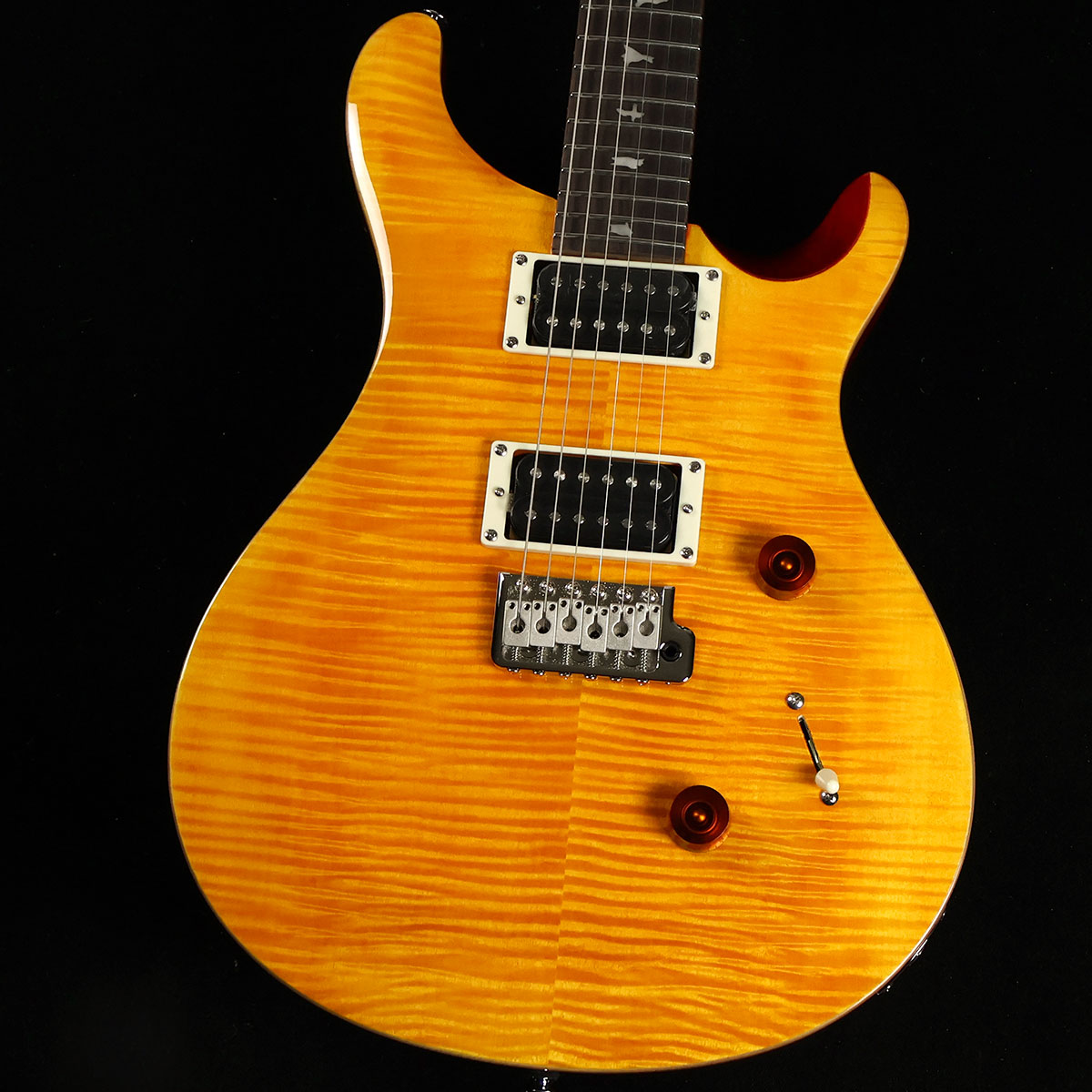 PRS ポールリードスミス(Paul Reed Smith) SE Custom24 Vintage Yellow エレキギター SEカスタム24 ビンテージイエロー【未展示品・専任