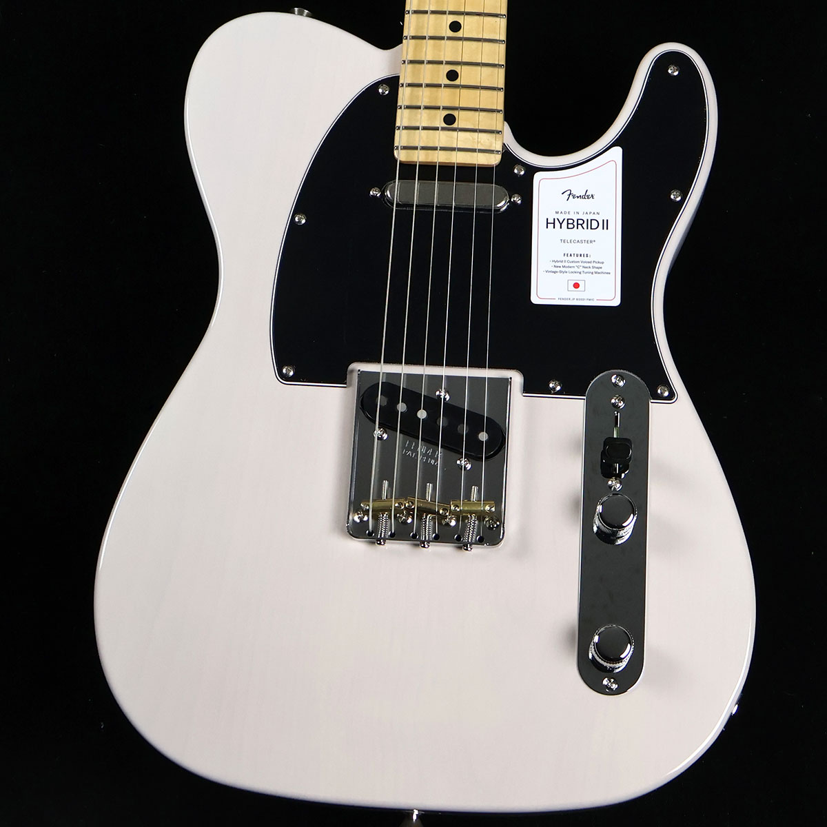 極美品 Fender Hybrid Ⅱ Telecaster RW MDR - ギター