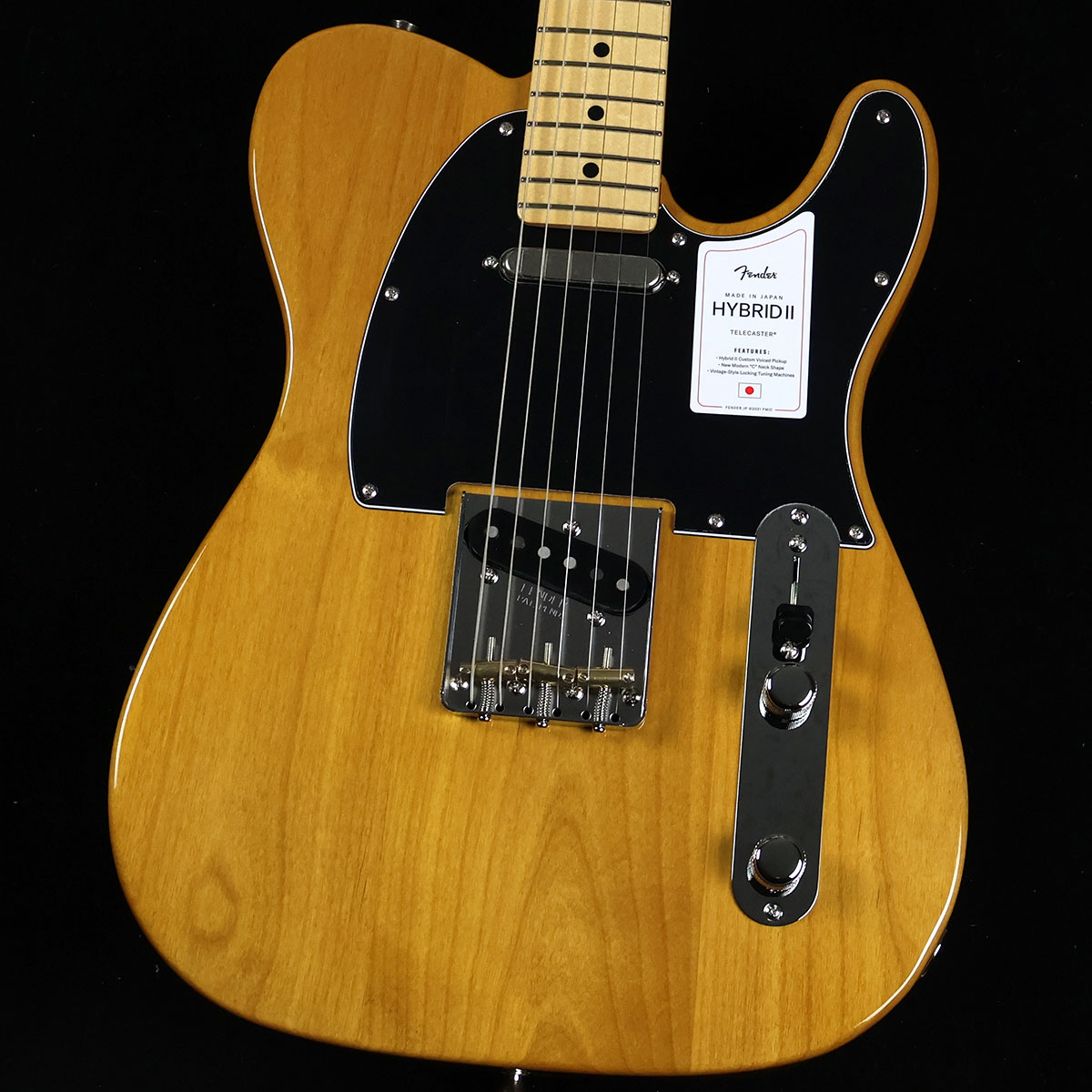 Fender Made In Japan Hybrid II Telecaster Vintage Natural エレキ