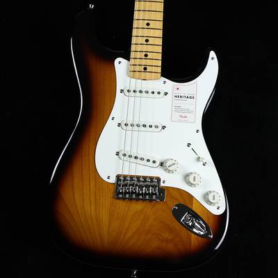 Fender Made In Japan Heritage 50s Stratocaster 2-color Sunburst エレキギター フェンダー ジャパン ヘリテイジ ストラトキャスター【未展示品】【ミ･ナーラ奈良店】