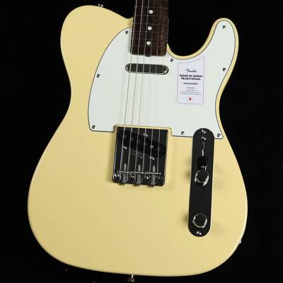 Fender Made In Japan Tradditonal 60s Telecaster Vintage White エレキギター フェンダー ジャパン トラディショナルテレキャスター ホワイト【未展示品・専任担当者による調整済み】【ミ･ナーラ奈良店】 