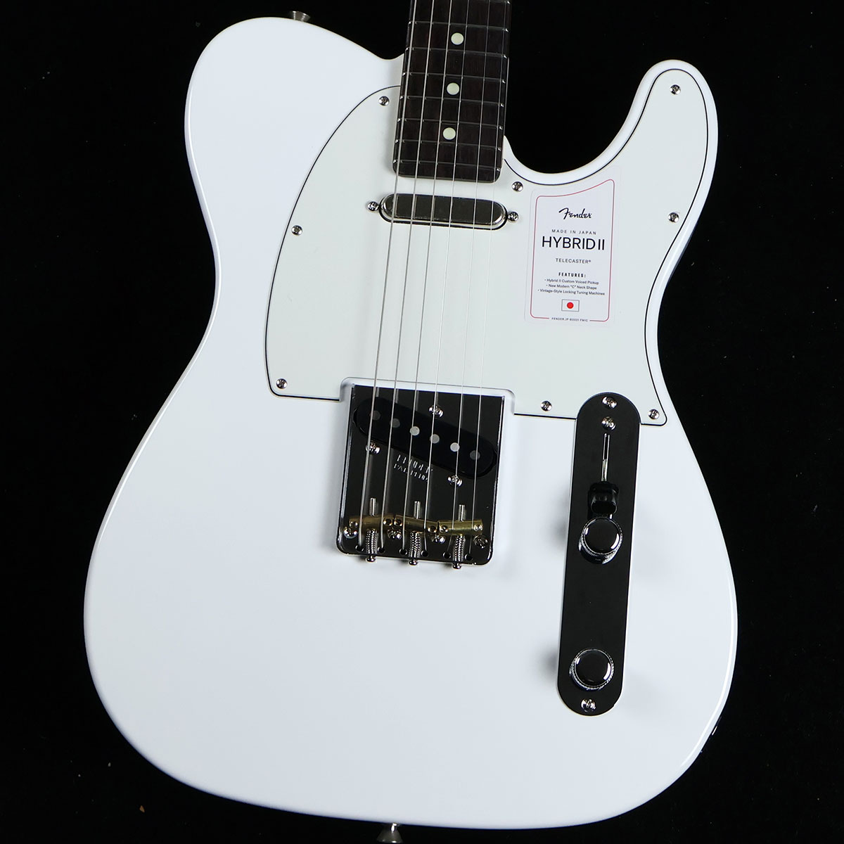 Fender Telecaster フェンダー テレキャスター ホワイト - ギター