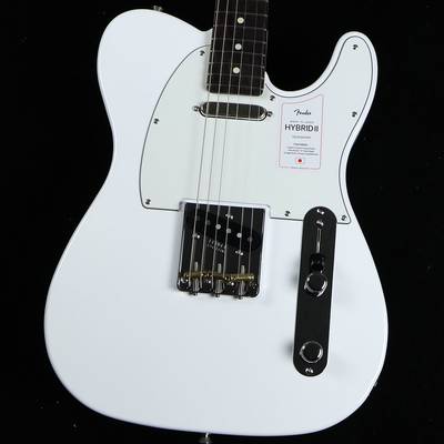 Fender Made In Japan Hybrid II Telecaster Arctic White エレキギター フェンダー ジャパン ハイブリッド2 テレキャスター ホワイト 白【未展示品・専任担当者による調整済み】【ミ･ナーラ奈良店】 