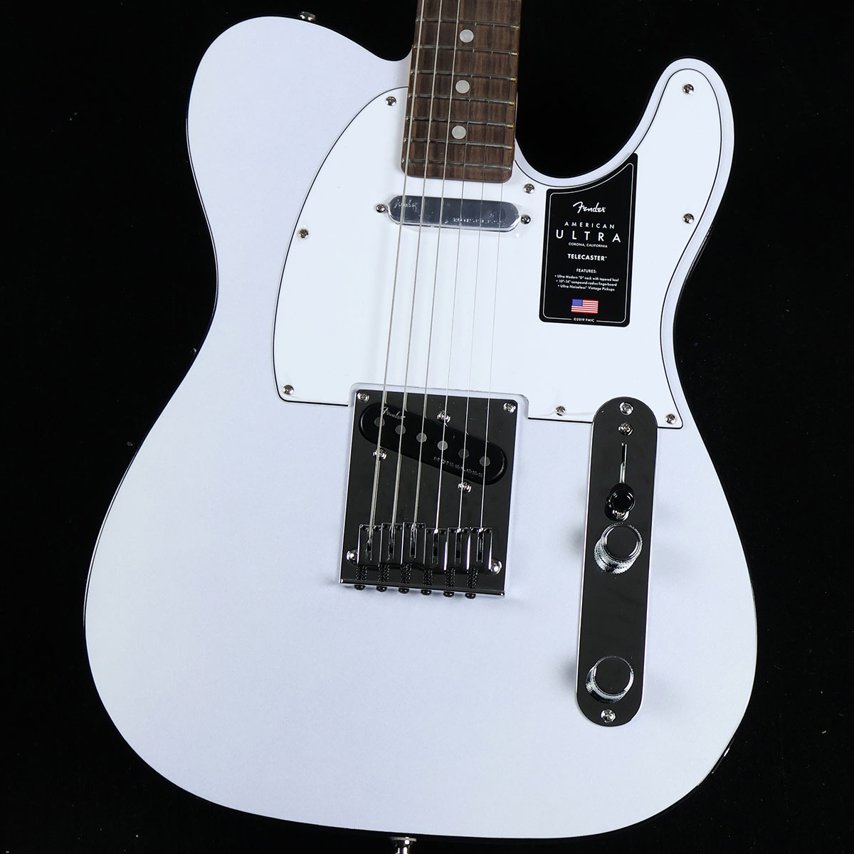 Fender American Ultra Telecaster Arctic Pearl エレキギター 
