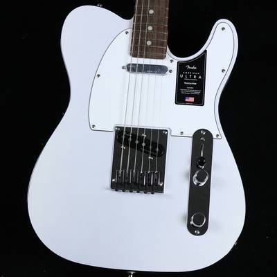 Fender American Ultra Telecaster Arctic Pearl エレキギター フェンダー アメリカンウルトラ テレキャスター【未展示品】 【ミ･ナーラ奈良店】