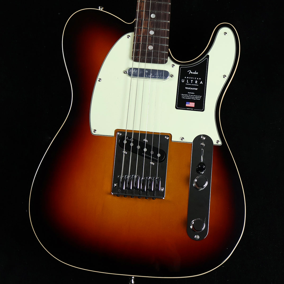 Fender American Ultra Telecaster Ultraburst エレキギター 